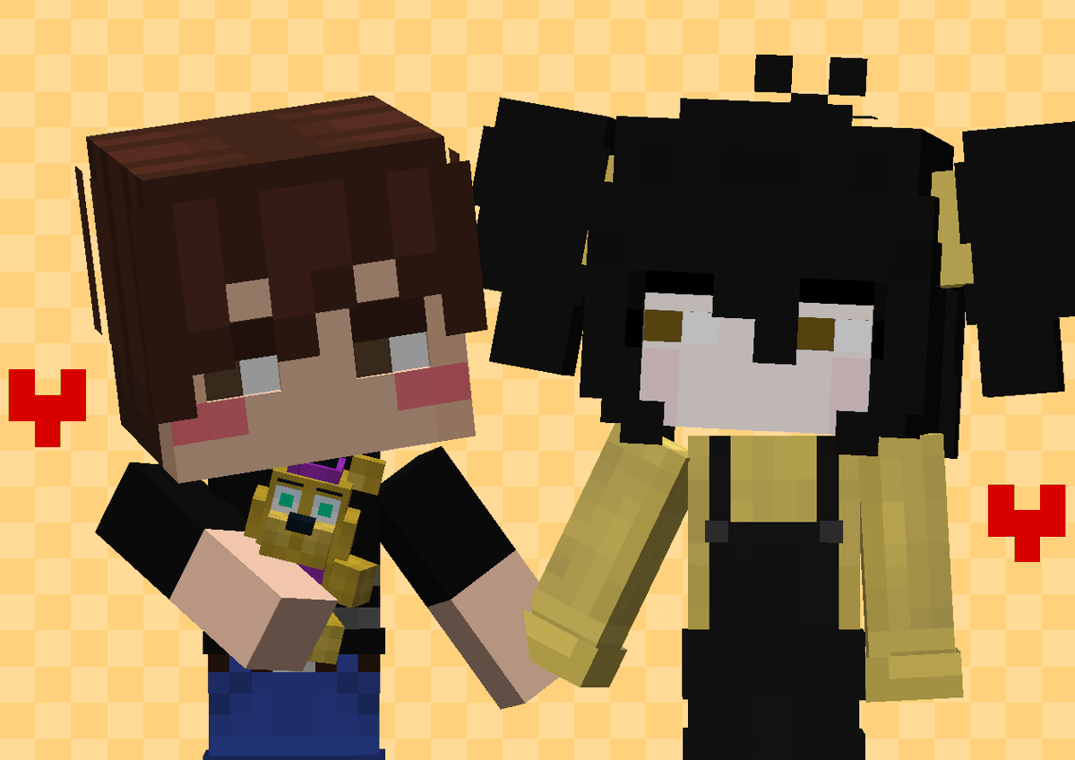 SpideyBParker1's tweet photo. #fnaf #minecraft #cassevan #blockbench https://t.co/5RCDrN5HLv