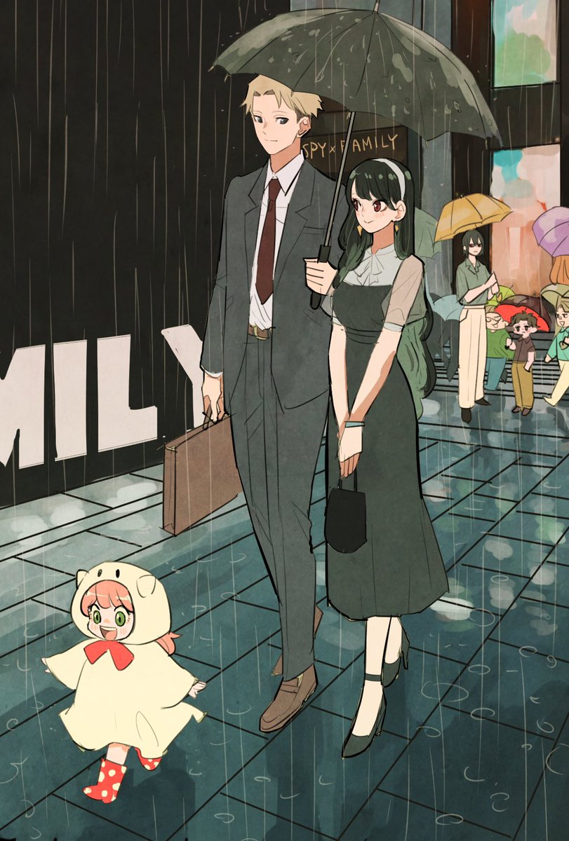 VideoArtGame's tweet photo. Illustration | SPY x FAMILY

Artist: @ryosuketarou https://t.co/G7YUnt5vVZ
