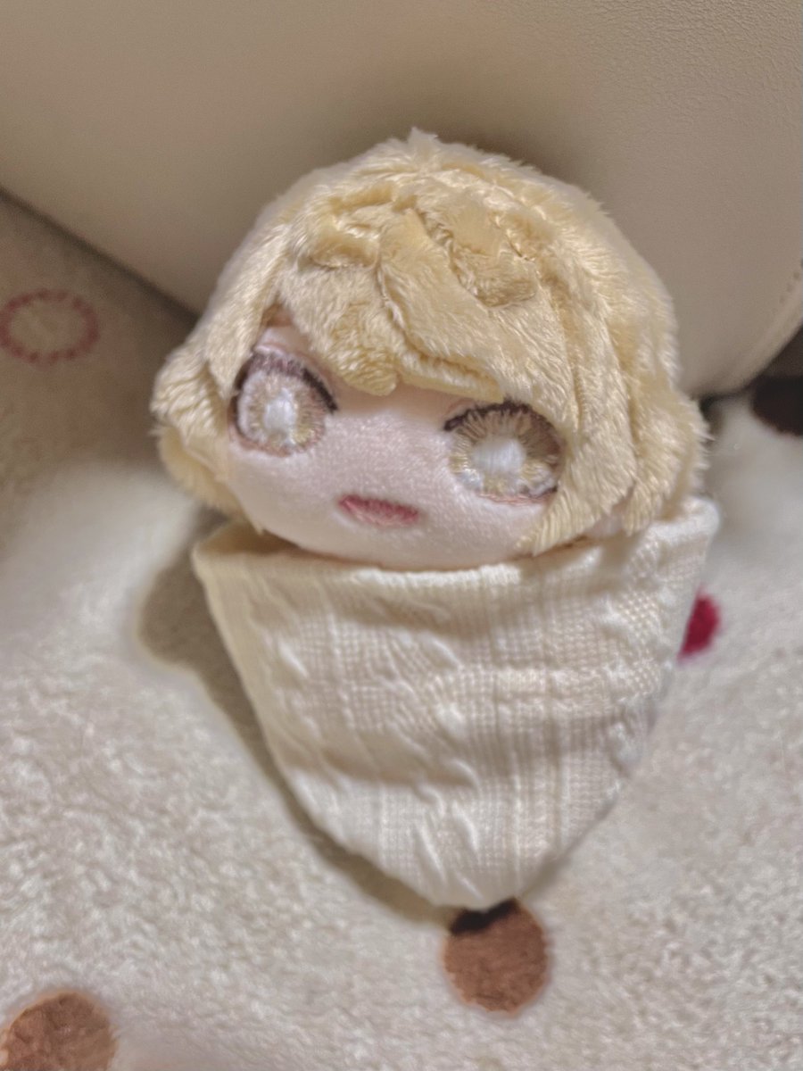 co_me_chi's tweet photo. 初めてのぬい作りで名琴ぬい完成しました！ฅ( ˙꒳​˙ ฅ)
 #ぬい   #創作 https://t.co/reLvAA6hGt
