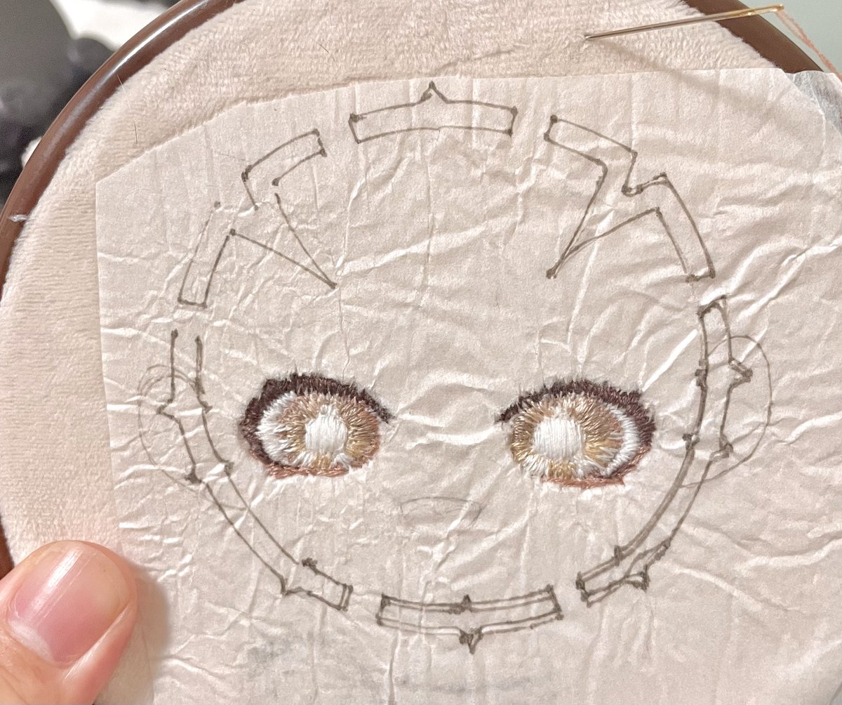 co_me_chi's tweet photo. 初めてのぬい作りで名琴ぬい完成しました！ฅ( ˙꒳​˙ ฅ)
 #ぬい   #創作 https://t.co/reLvAA6hGt