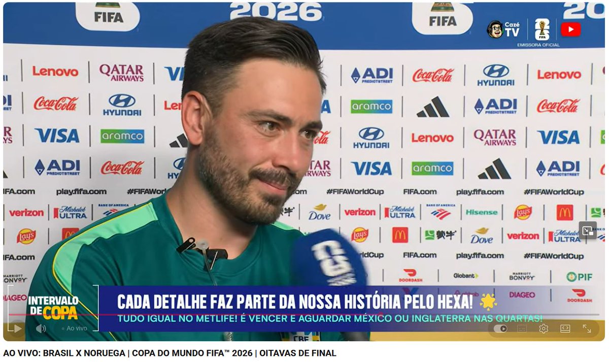 mau_cap's tweet photo. Acompanho somente a @CazeTVOficial na Copa. Cobertura sensacional! Mas deu ruim, hein? https://t.co/rEJyaPYB7V