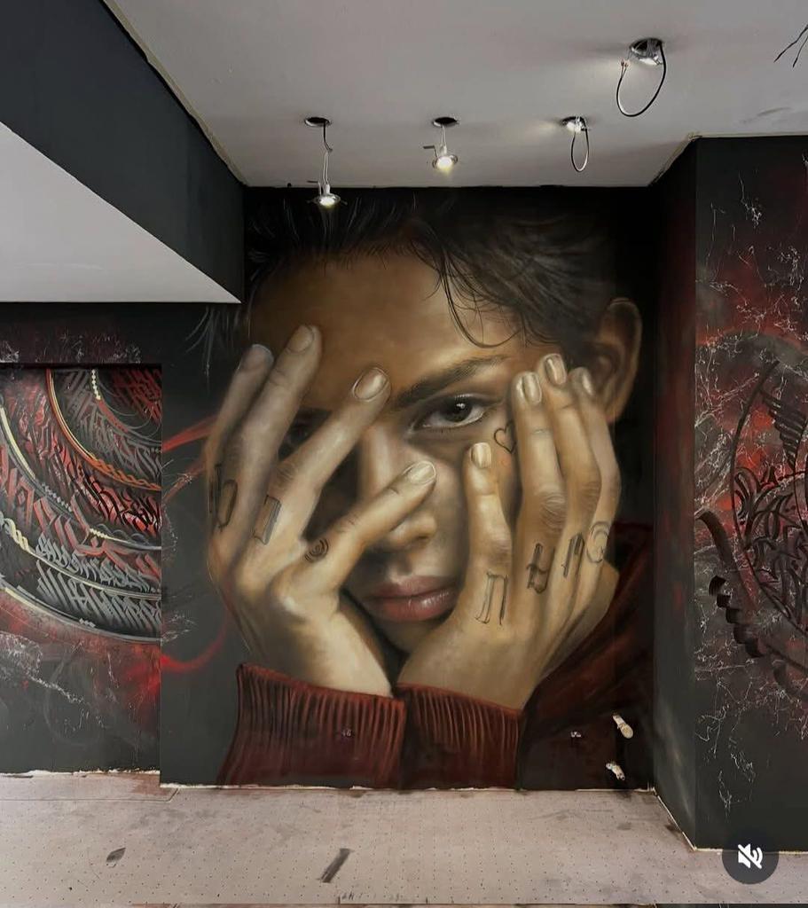 Shareme23's tweet photo. StreetArt by the Brazilian StreetArtist Liam Bononi.
Located in Lisbon, Portugal.🎨 https://t.co/bccAlC0EIC