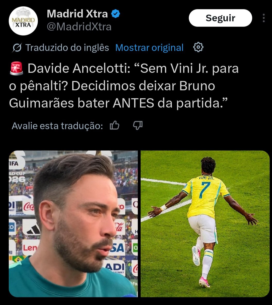 C4RLOOOOOOS's tweet photo. @10bxppe @rmngifs @rvronoa Entrevista Pós jogo. https://t.co/X2jPkAHjF6