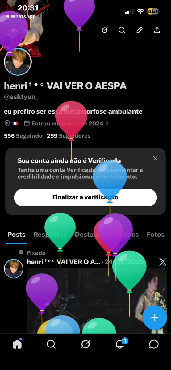 asktyun_'s tweet photo. eh sempre um dia antesKMKKKKLLKK https://t.co/CTxFfYNumL