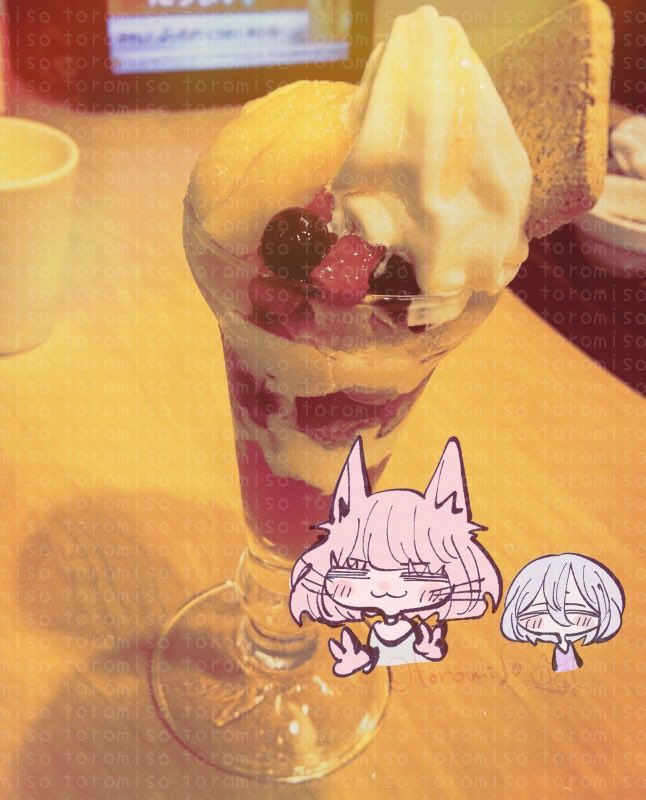 tororin_noumiso's tweet photo. 😼🍑🫖 https://t.co/KWVNzaE8PW