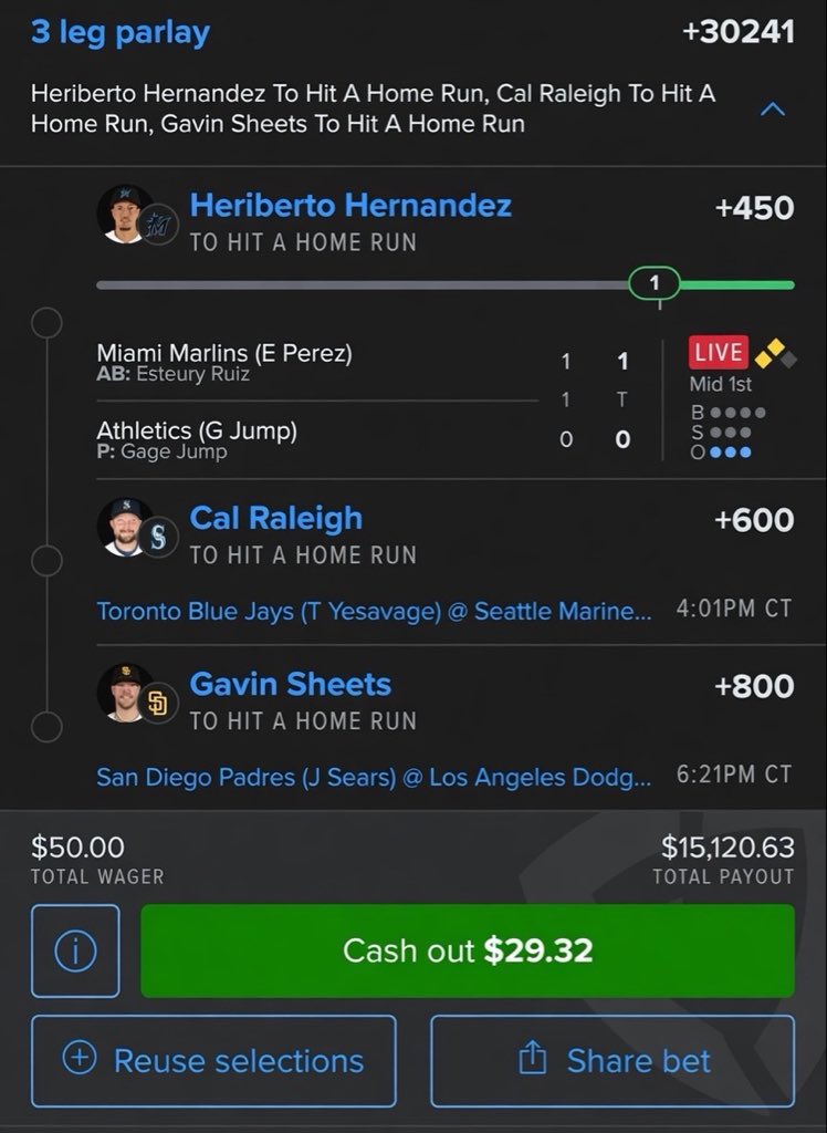 hardstraponsex's tweet photo. might be cooking again. 🔥

✅ Heriberto Hernandez

Need a win? ➡️ Click the Link for more  Secured winning picks  in my Comment

#GamblingX #NFL
#WCBB #NBA #CBB #prizepicks #PROPS #POTD #NHL #picks #CSGO 
#WNBA #Summerleague https://t.co/HPjOaSFcPZ