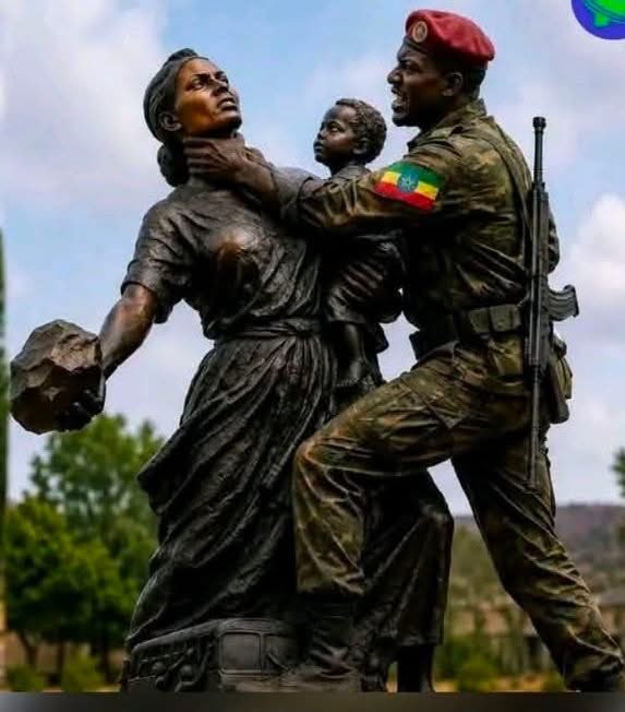 solo15315's tweet photo. The current Ethiopian army is cowardly. When it loses war to the armed combatants, it takes revenge on members of the community who have nothing to do with the conflict. https://t.co/kCfOL7WBbD
