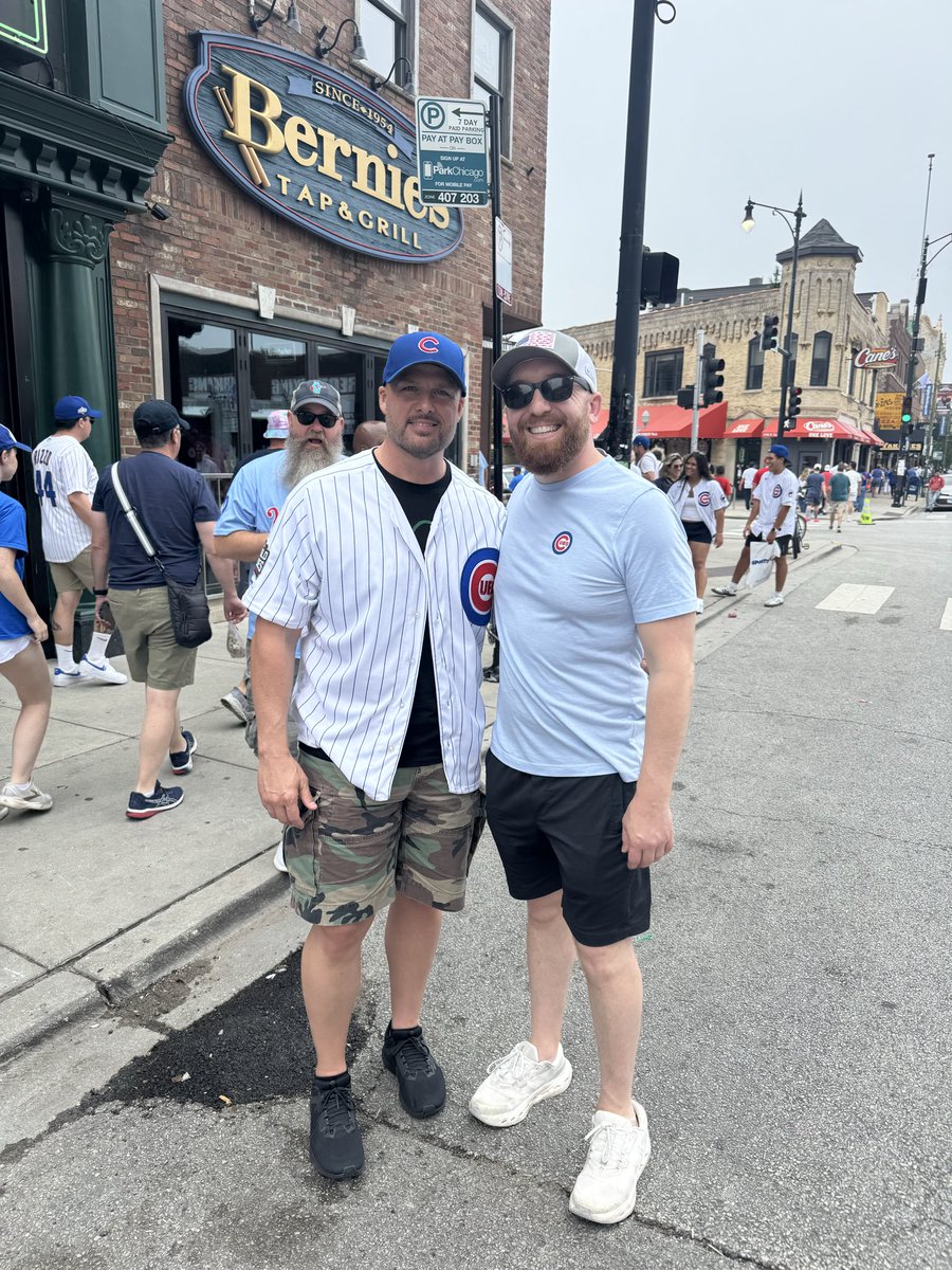codyrenwick's tweet photo. @ScrapDaddyAP @netflix Thanks for taking the time to say hello this afternoon. Can’t wait to see the show tomorrow! https://t.co/uaVHnUUJHX