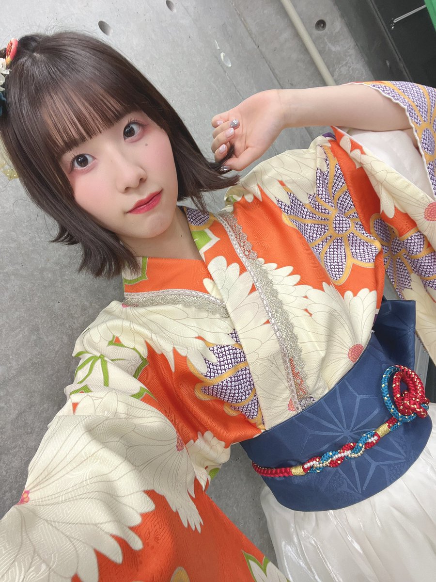 HazukiReii's tweet photo. Happy Birthday Nao! 🎂🎉🎉🎉
#相川奈央生誕祭2026 https://t.co/jNc4X688nt