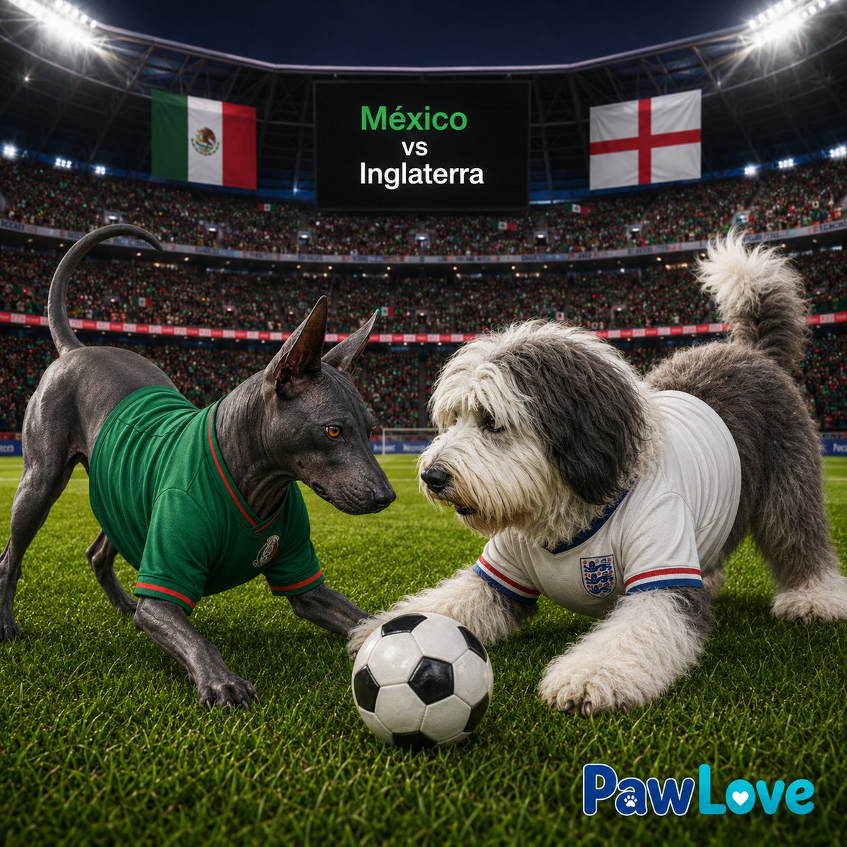 PawLoveMX's tweet photo. El momento de la verdad ha llegado. No hay vuelta atrás. No hay "#YSiSí", porque hoy, SÍ gana nuestra Selección. https://t.co/y4TZpahfX2