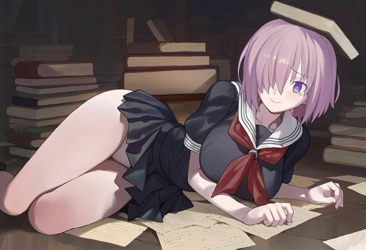 leotigerd's tweet photo. ヘマしちゃったドジっ子後輩マシュちゃん

#FGO #マシュ・キリエライト #マシュ https://t.co/Kv3uNfFexY