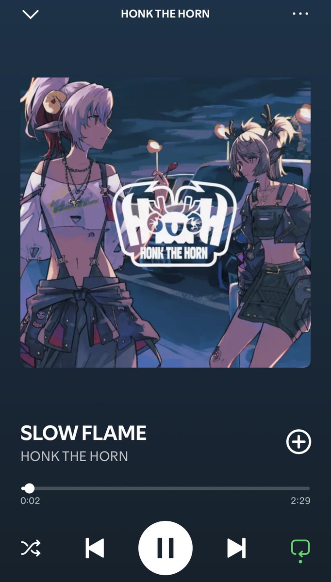 FOX4_pkmn's tweet photo. 一生Spotifyリリース待ってたSLOW FLAMEようやく来て激アツ、ありがとう https://t.co/cAfDvDfxmH