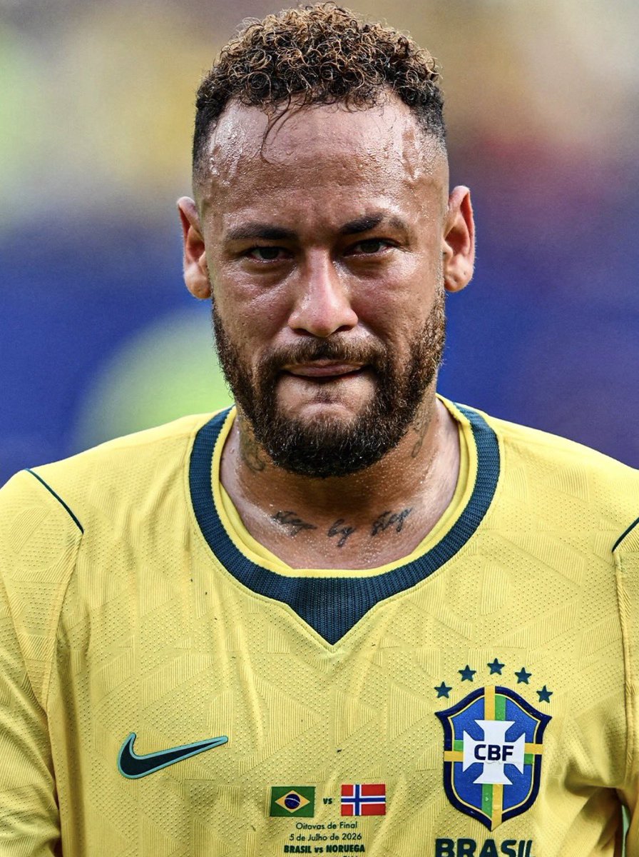 SelecaoTalk's tweet photo. 🚨🇧🇷 | NEYMAR JR:

“I tried. It started here at Met Life stadium and it finished here. 

It is now over.” https://t.co/tc7inIRXM3