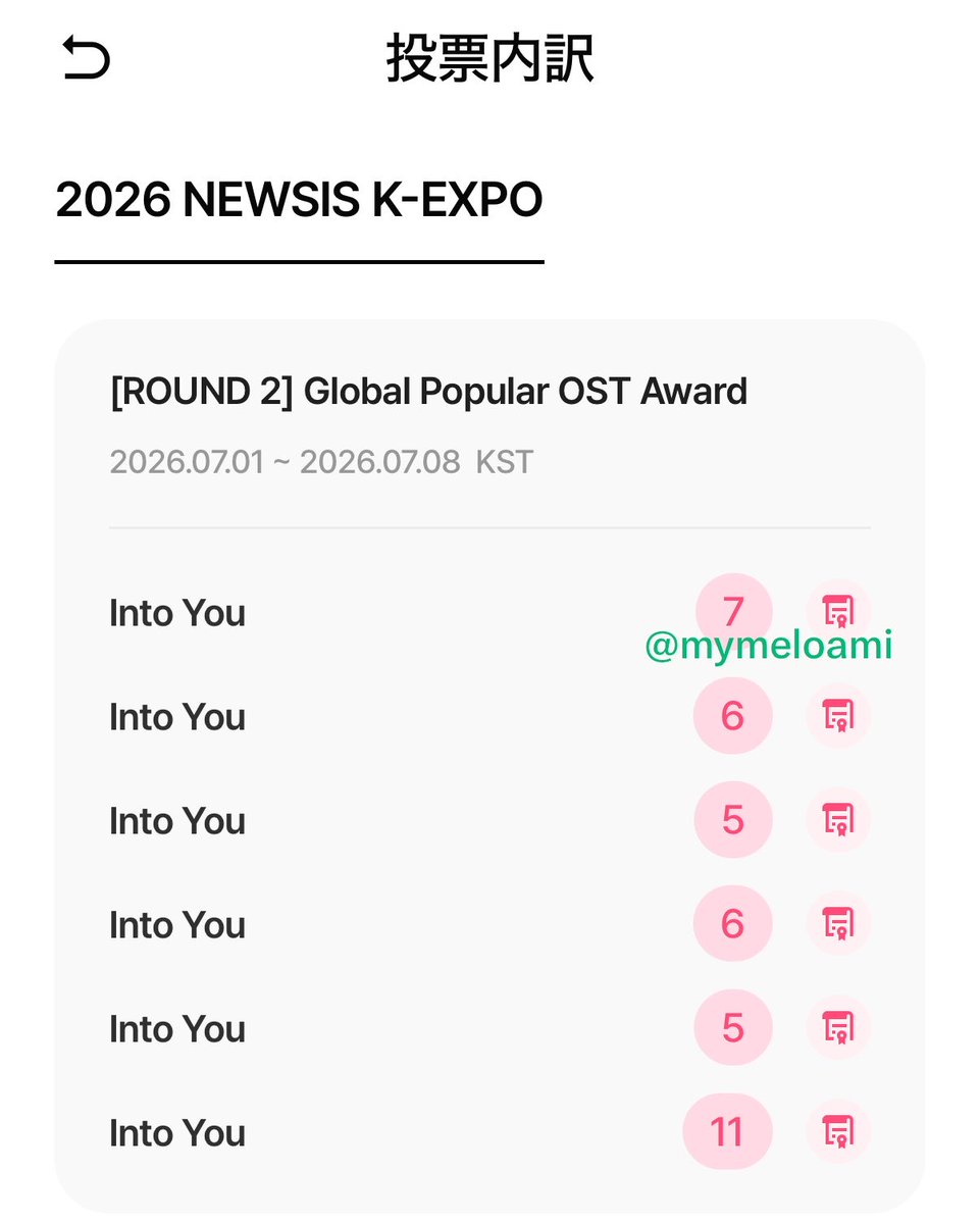mymeloami's tweet photo. *ROUND2* 6日目
#온유 #ONEW #オニュ #オンユ
#IntoYou
https://t.co/feZU5MtgNP https://t.co/kUzRk6FZ6C