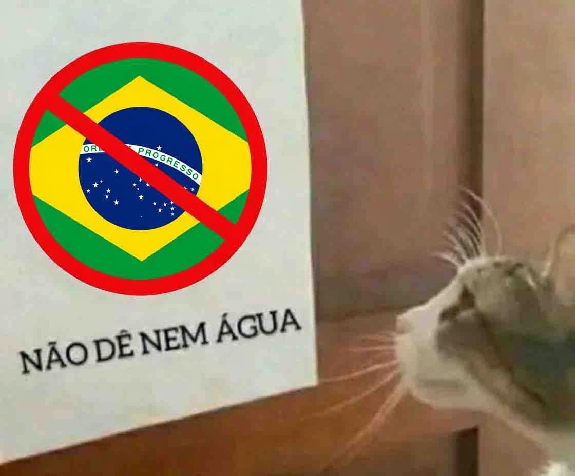 BJatay's tweet photo. @CazeTVOficial Vai tomar no cu, Brasil! https://t.co/E5yDIUboDe