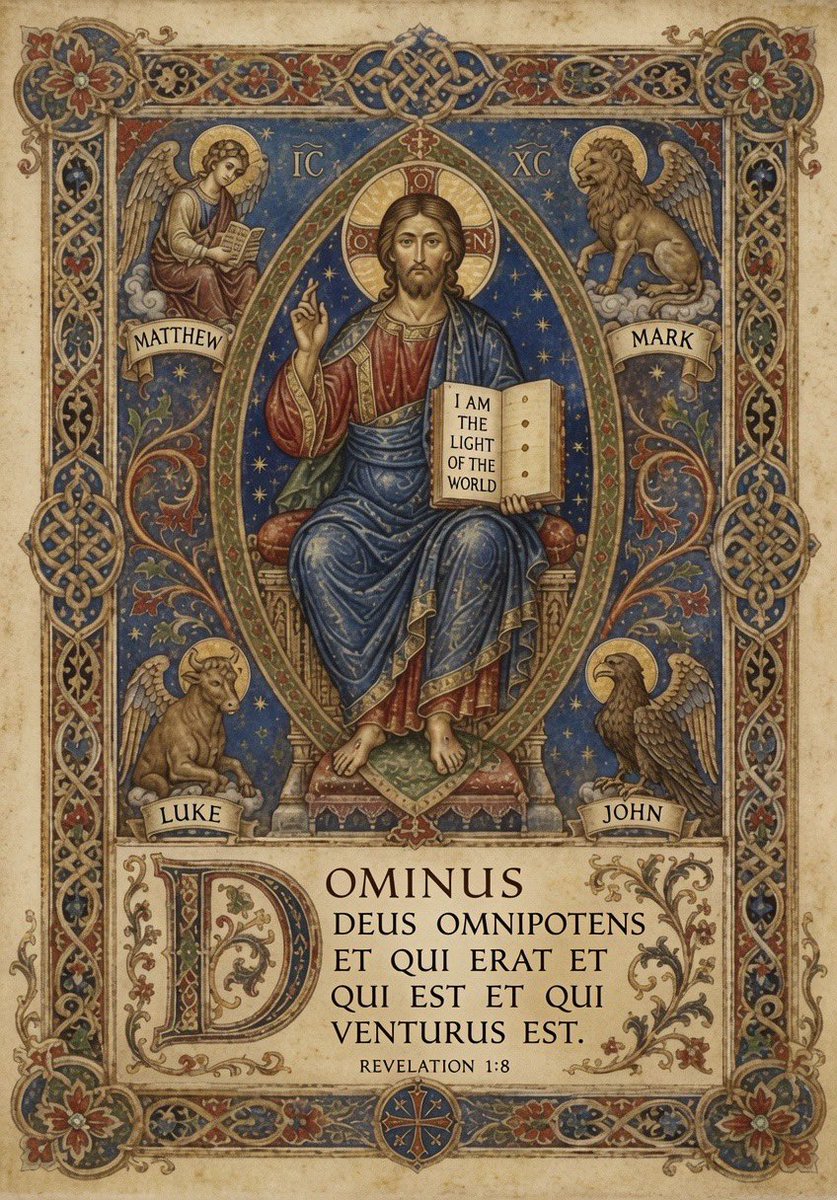 GrainneMcD92925's tweet photo. The Lord God Almighty, who was and who is and who is to come !! https://t.co/80tiu2pJOZ