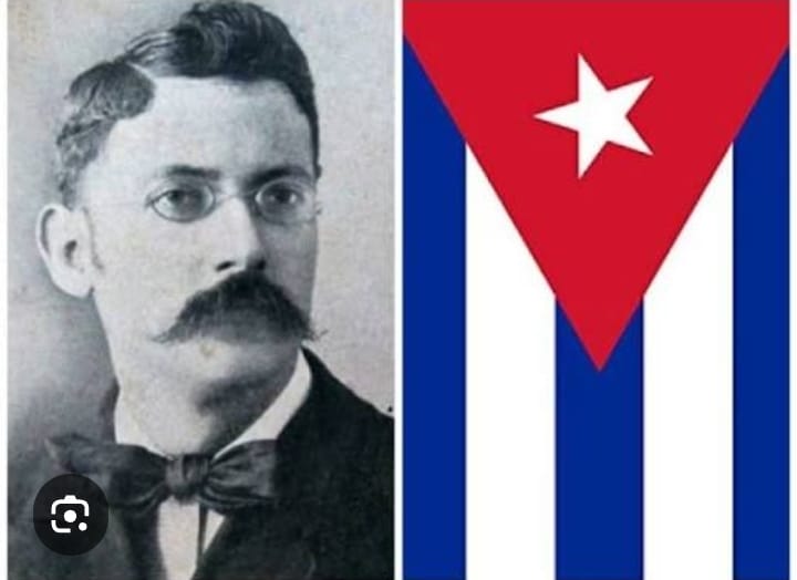 ECASAVaradero's tweet photo. 🇨🇺 El 5 de julio de 1936 Fallece el poeta Bonifacio Byrne, autor del poema Mi Bandera, cuyas estrofas finales fueron declamadas por el Comandante Camilo Cienfuegos en su último discurso, en octubre de 1959. #MatancerosEnVictoria #CubaViveEnSuHistoria https://t.co/6hvA62VDkB