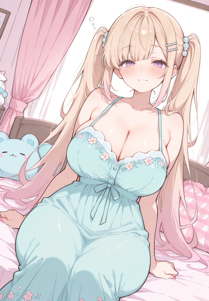 Ruri_20aiart's tweet photo. まだ眠たいな～💤 https://t.co/ffEGEJwKhn