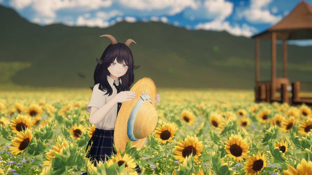 Lycopene_VRC's tweet photo. (((((存在しない記憶）））））

#山羊のメア
#VRChat https://t.co/RgnxP1OxZ9
