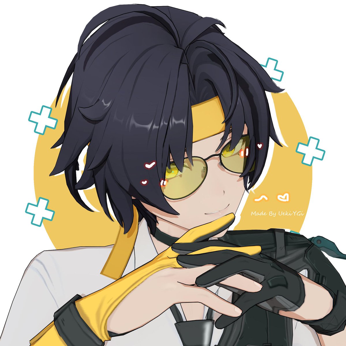 ZenlessWorld's tweet photo. Harumasa with glasses 🌼

Cre: Ueki-YGi

#ZenlessZoneZero #ゼンゼロ #ZZZ https://t.co/oMMcebbatJ