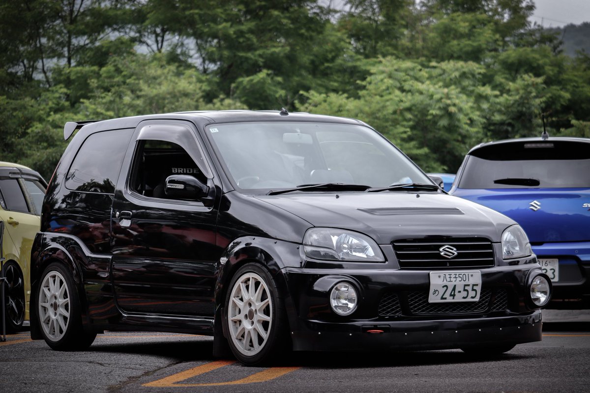 abtak81's tweet photo. @0t_TreMon_ht81s 

ASMにて
一番イケてる81を久々に一眼構えて撮りました！

これを見て影響されてほしくはないけど日の目を少しでも浴びてると思うと嬉しい☺

#ALLSWIFTMEETING2026
#オールスイフトミーティング
#ASM2026 https://t.co/OUVHqcYJia