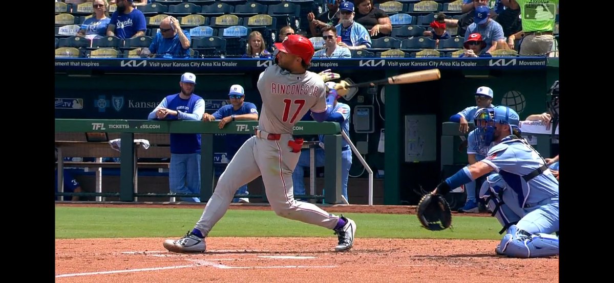proowls's tweet photo. 7/5: Former @FAUBaseball star @gRinconesJr was 1/3 with 1 Hit (10), 1 Double (2), and 1 RBI (6) for the @Phillies! #FAUBaseball #FAU #Phillies #OwlNation #OWLin #WinningInParadise #WIP https://t.co/JlXEbC9rAq