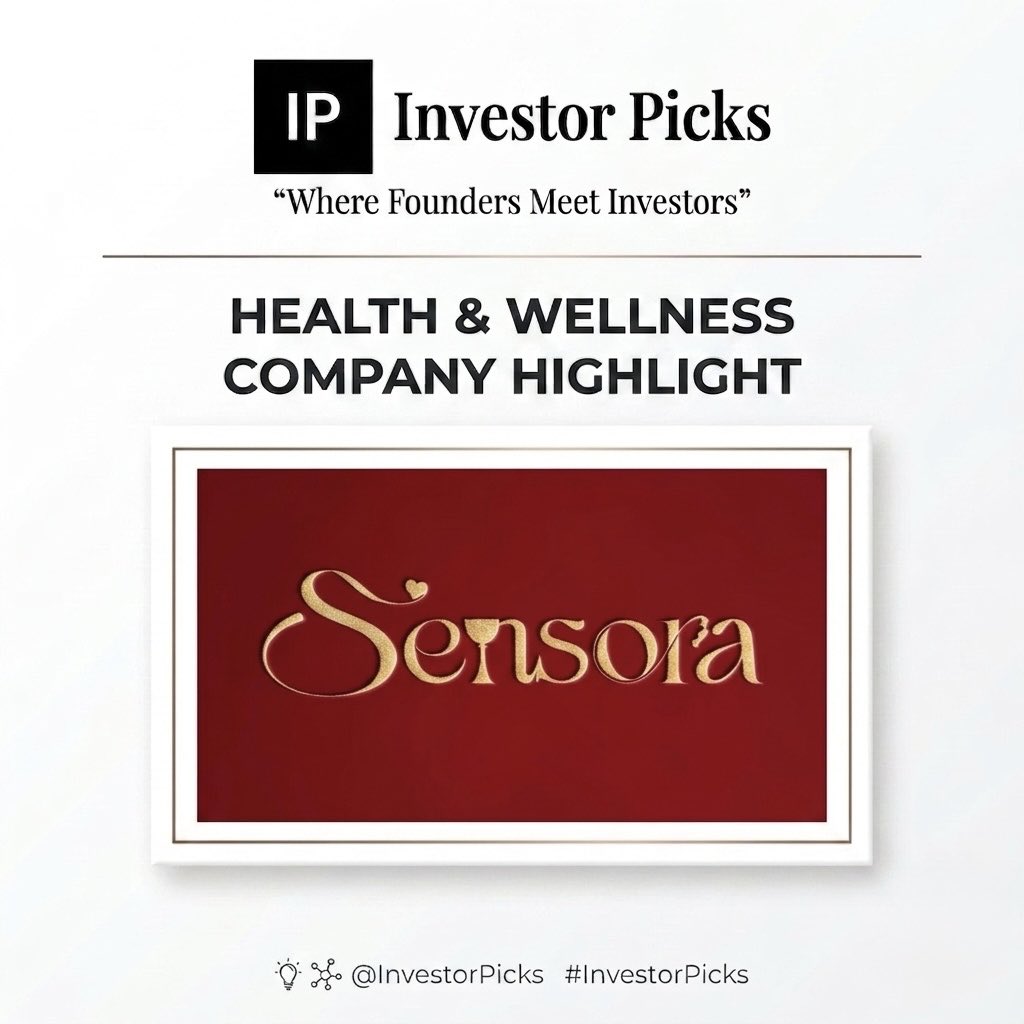 InvestorPicks1's tweet photo. Investors, “Sensora” is a Sexual Wellness Startup to look into. Sensora is an emerging sexual wellness brand focused on the Southeast Asian market, developing innovative, science-backed products for an underserved, fast-growing industry. Visit https://t.co/ZuKlZL9kn8 https://t.co/hjdcdjc8H4