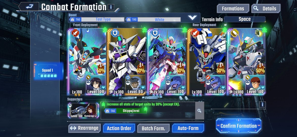 Noir_Salvatore's tweet photo. Preparing for the next Master league in Geternal
#geternal #gundam https://t.co/zuXdllmBJO