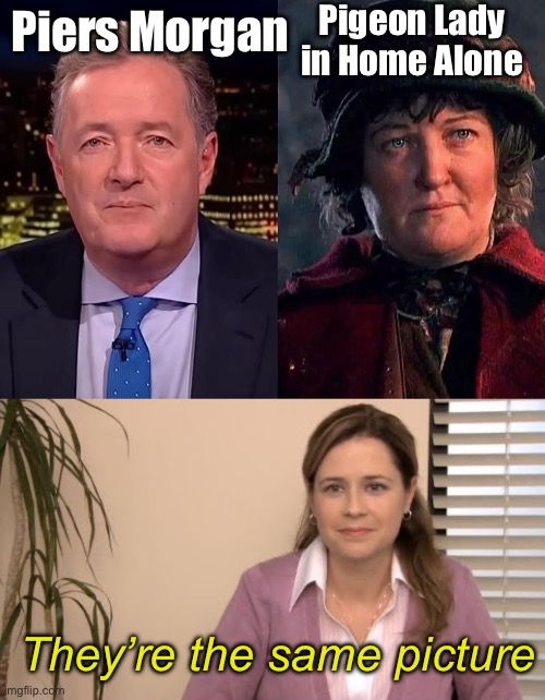NeosStonerFrend's tweet photo. @piersmorgan How dare he talk to a legend of comedy https://t.co/WOcUg1eyNh