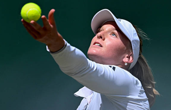 ServeAndRally's tweet photo. Ashlyn Krueger Amongst Four American Women Left In Singles
https://t.co/FUqvwnP3hP
Image courtesy of #gettyimages #Wimbledon26 https://t.co/dfrHOvZC4P