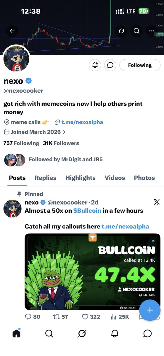 jameseth247's tweet photo. @SamuelXeus @nexocooker Done boss 🔐

ASZaQnCiWsbGvxucYcWvx3QB1XZx7czPdBxqBR7FEWZ2 https://t.co/TEzpwYHz2z