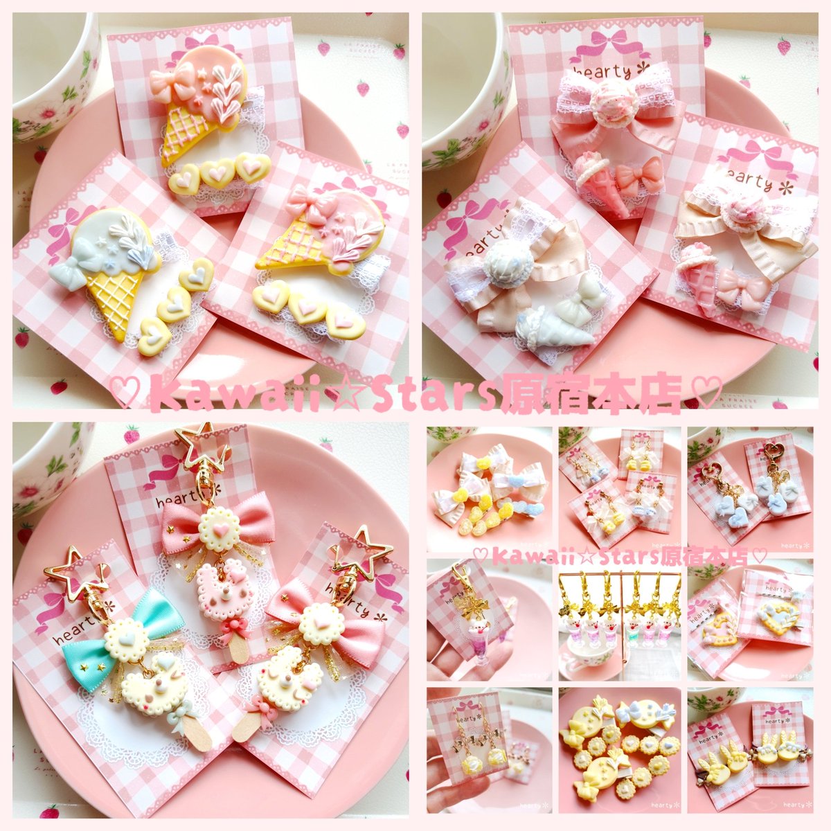 Graceyujewelry🍀 天然石コイルブレスレット✢ ハンドメイドジュエリー