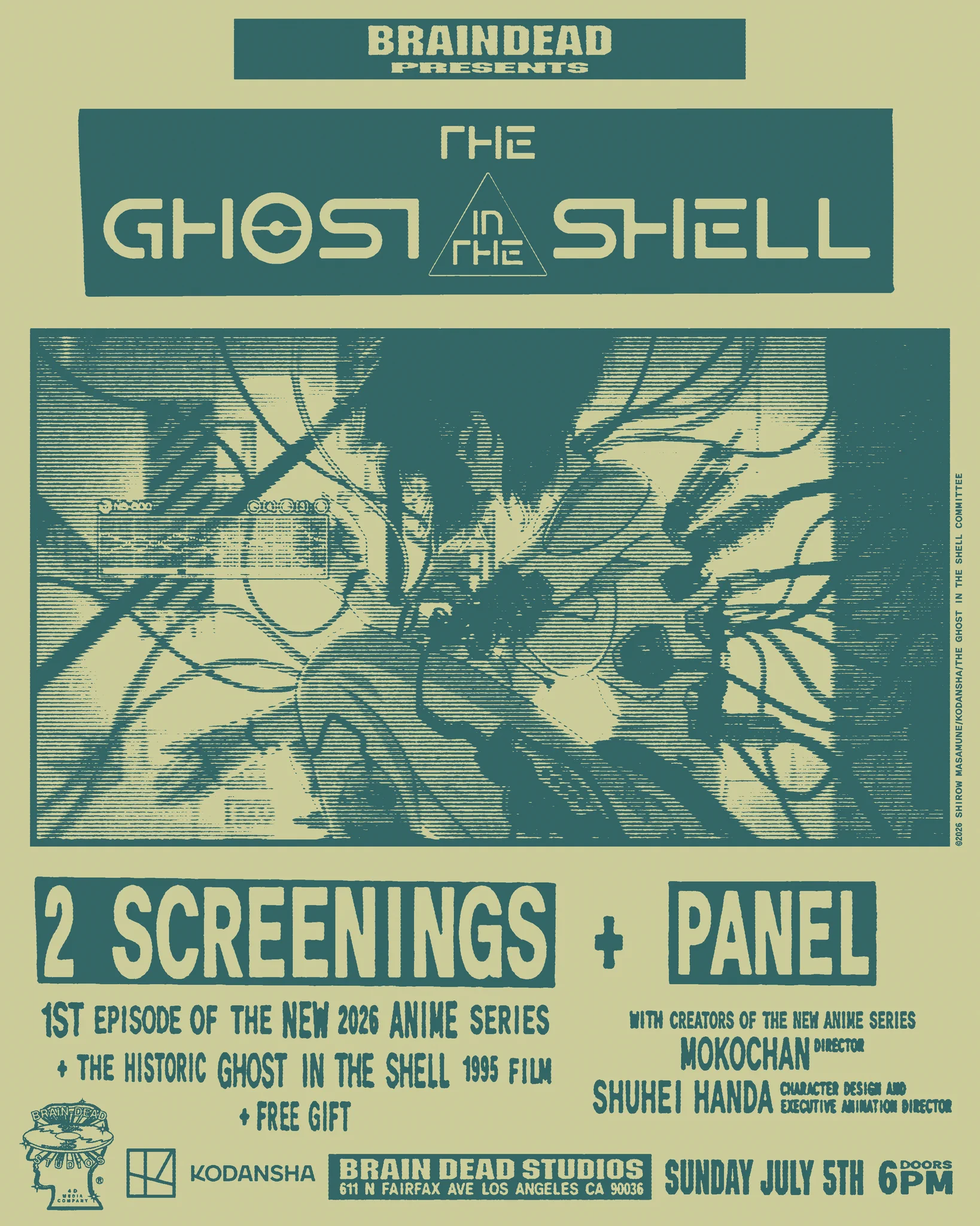 攻殻機動隊【公式】GHOST IN THE SHELL official on X: 