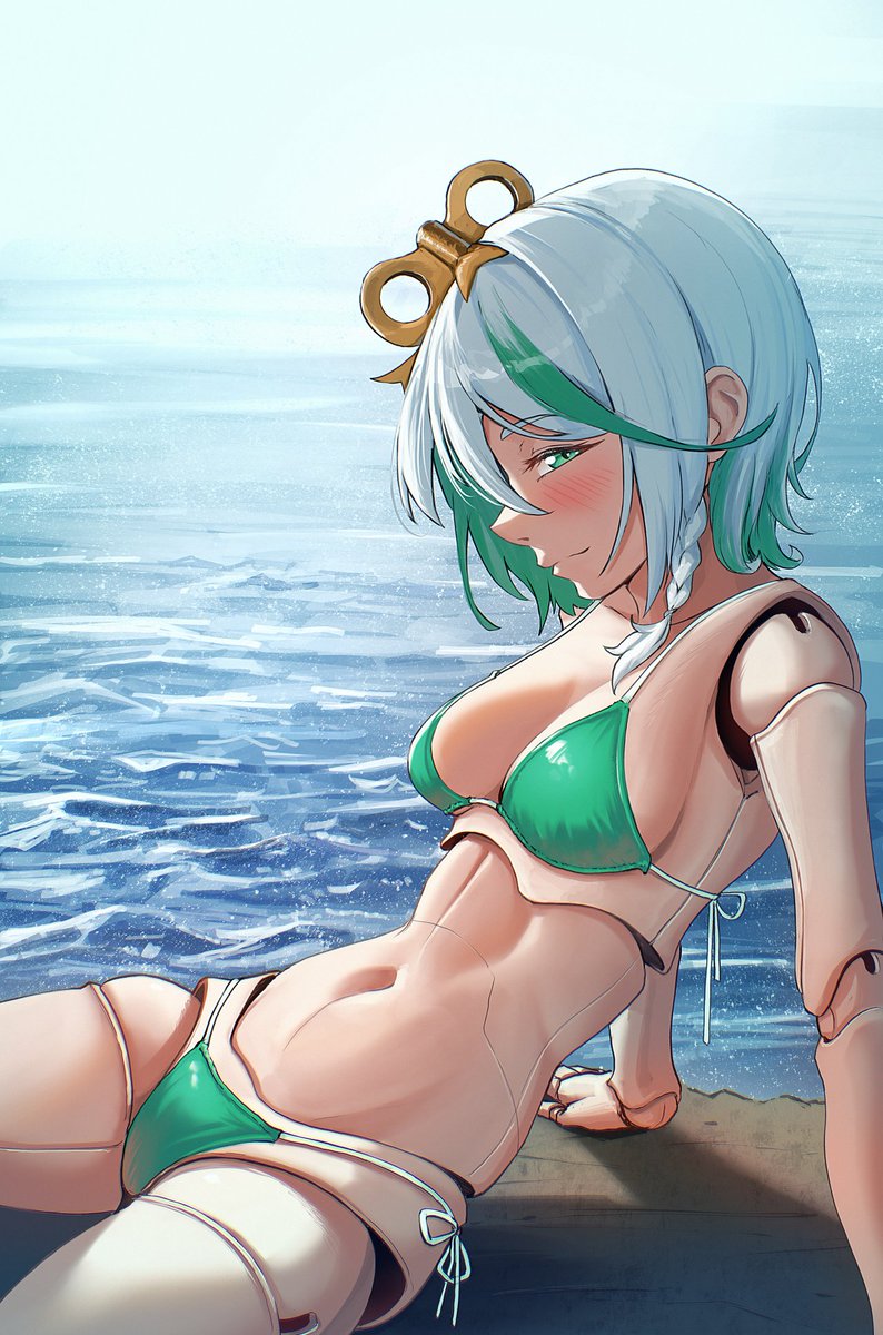 haonfest's tweet photo. Cecilia🟢#Immergination https://t.co/YrGB9OWKbd