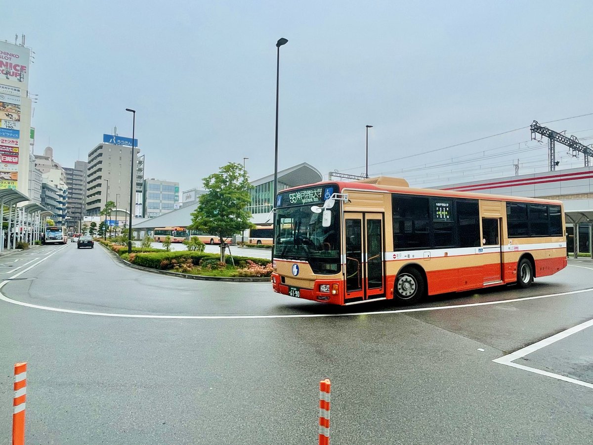 おはようございバス🚌💨 #神姫バス #明石