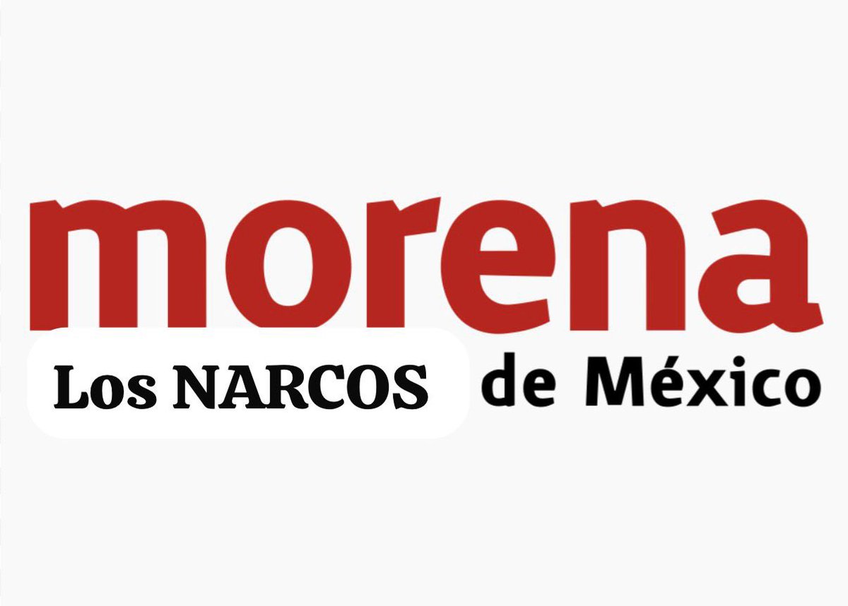 eapl2001's tweet photo. @Oficial_Vicman De hecho con narco morena es al revés, ganan(muchas veces con trampa y comprando votos) pero gobiernan pésimo, la seguridad la entregaron al asociarse al crimen https://t.co/WdvX5Xp8m1