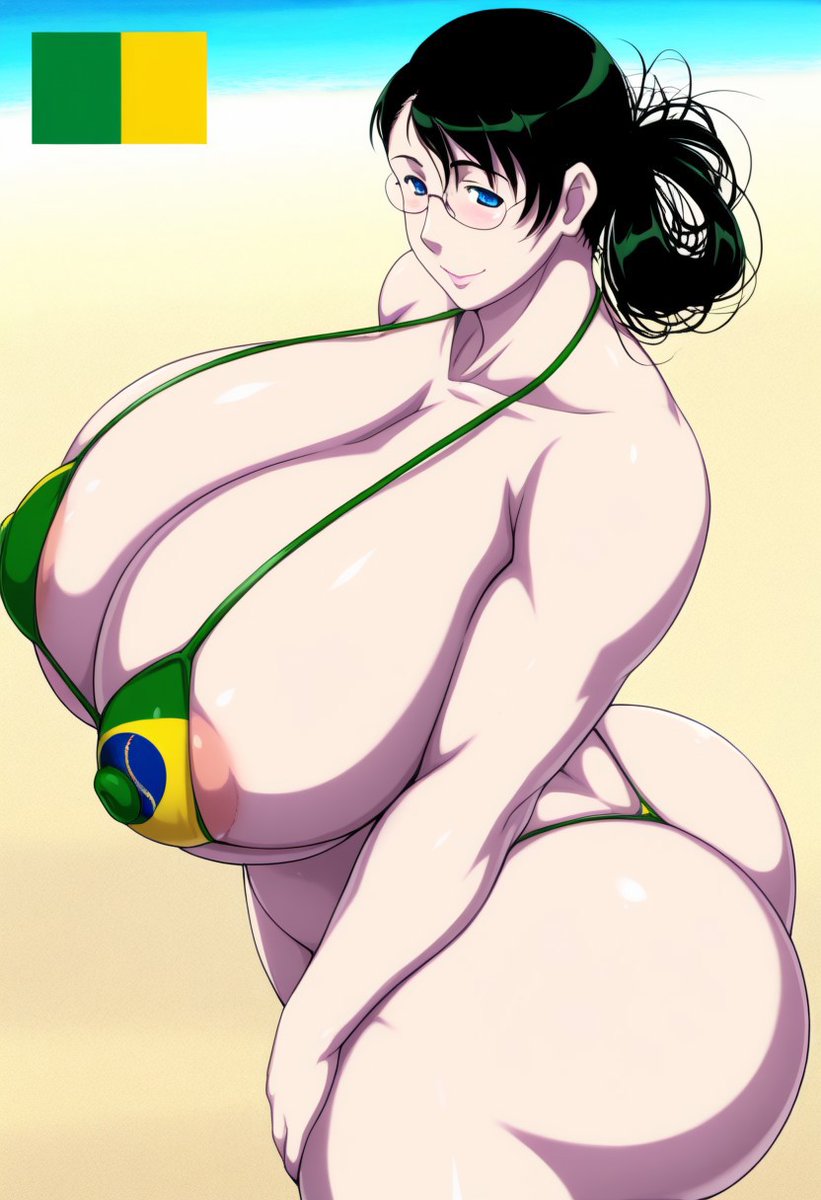 elcaoch03's tweet photo. Cattleya en bikini con tematica mundialista de brazil https://t.co/d6Nh9tNul7