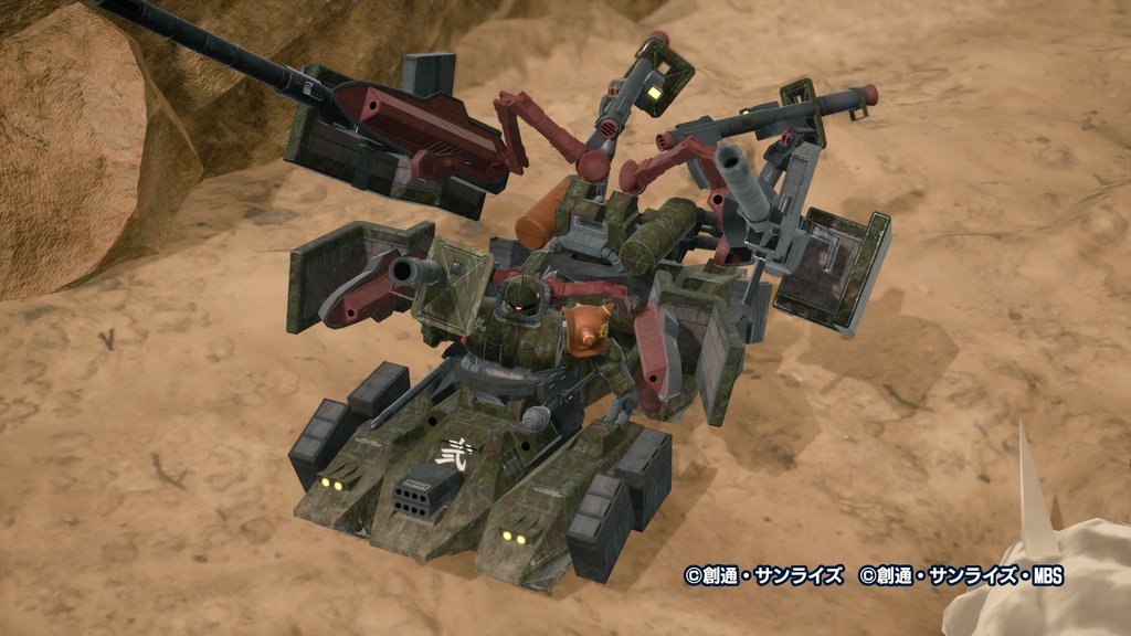 cask68556's tweet photo. ザクタンク(現地改修型)
#ガンダムブレイカー４ https://t.co/Ju8lLgqAc1