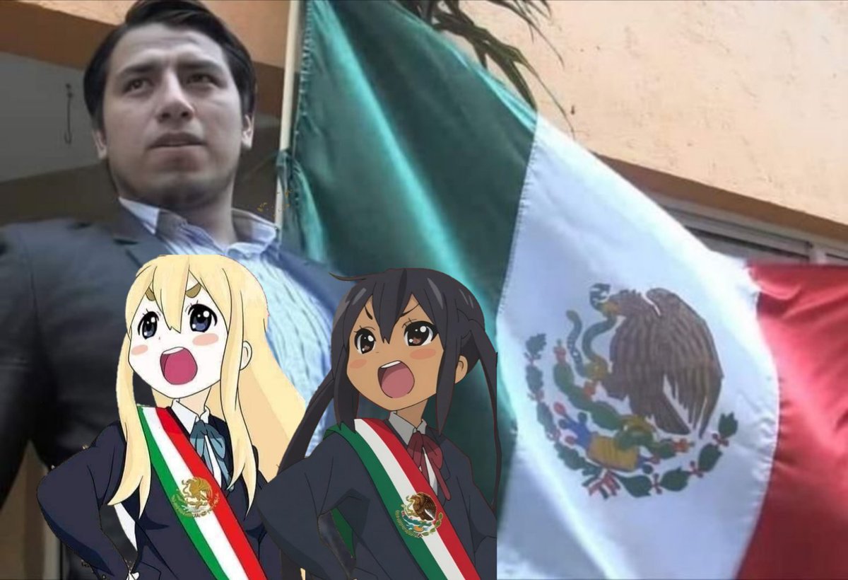 YuiHirasawaGod's tweet photo. Hoy Toca hacer patria

¡VAMOS! 🇲🇽 https://t.co/FnnQhcQ3wE