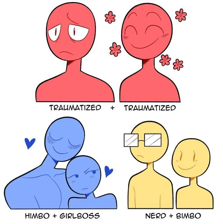 InkArtlab's tweet photo. Which ones are you? https://t.co/tymkbCD4sH