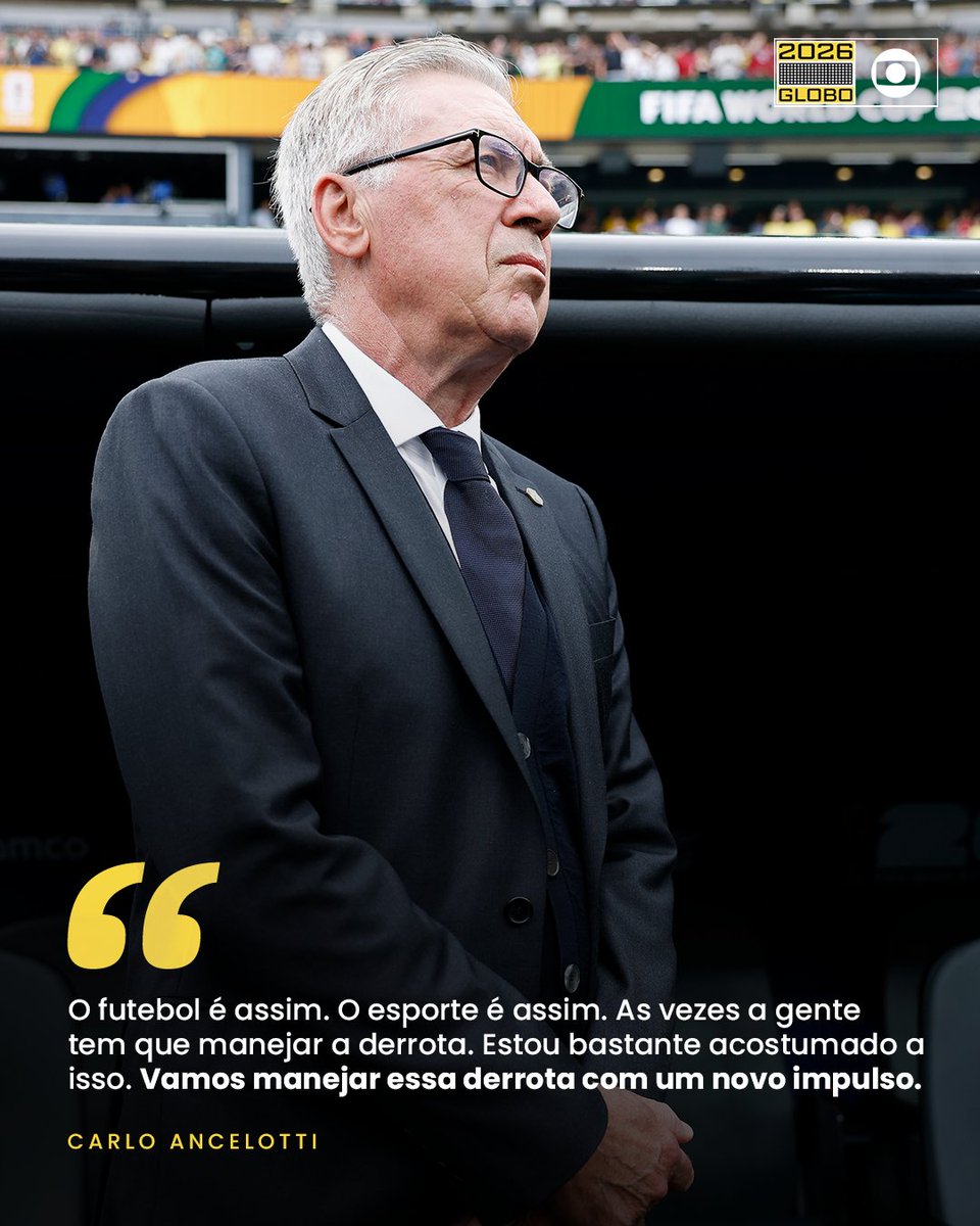 tvglobo's tweet photo. O mister tem muitos anos de futebol e muita experiência com situações como essa.

Agora temos um novo começo pela frente e que seja um ciclo vitorioso!

#CopaNaGlobo #AGenteJogaJunto #FutebolNaGlobo https://t.co/gNAhSwiXhB