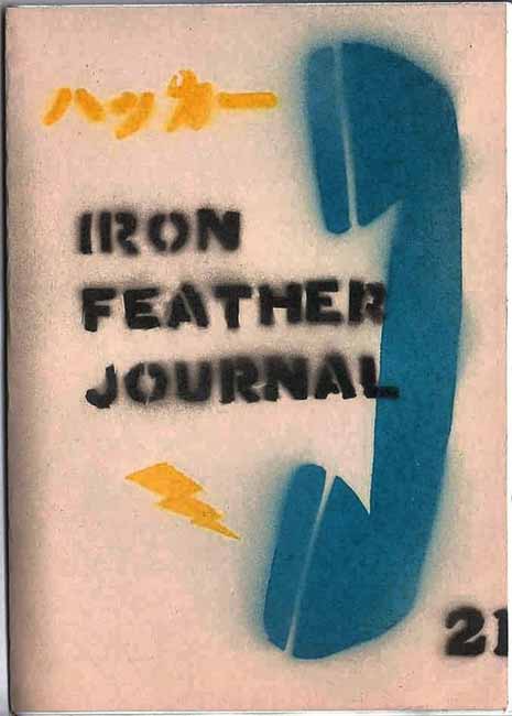 futurecodejp's tweet photo. @BrianRoemmele Next year marks the 40 year anniversary of the still in print IronFeather Journal.  New one in the works, infos welcomed. https://t.co/qluZ1HbtWE