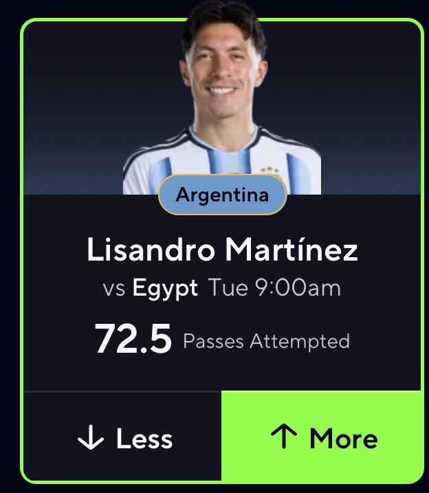 ssplays99's tweet photo. 🇦🇷 https://t.co/hLuhldIN7X