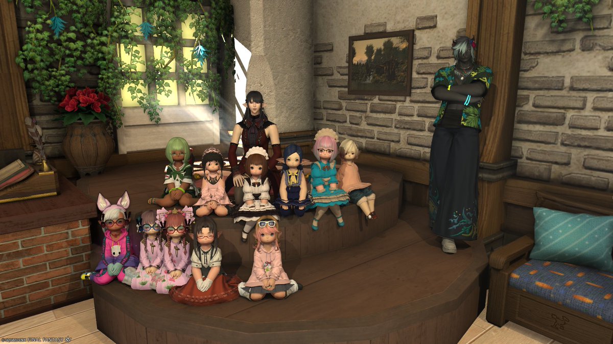 しえ様の #Blumenfee_Cafe 遊びに行ってきました～ かわいいララちゃん
