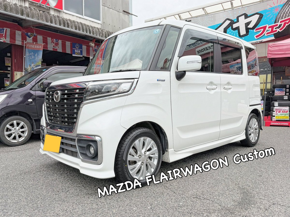 mtmdream's tweet photo. BRIDGESTONE のニューノーマルタイヤ
『NEWNO-ニューノ-』
も、大人気です🎉

使用用途や求める性能などお客様に合った提案をします✨
タイヤ購入をご検討の方、是非ご相談ください😊

#ミスタータイヤマン #ミスタータイヤマンドリーム #タイヤ交換 #ニューノ #東広島 https://t.co/nugV5nrEWX