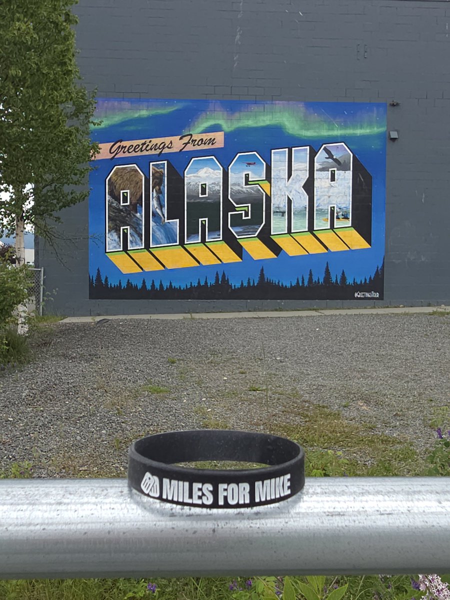 julesdaigle67's tweet photo. Few more Alaskan #mileformike this time in Anchorage @milesformike https://t.co/dHqfv2RoGf