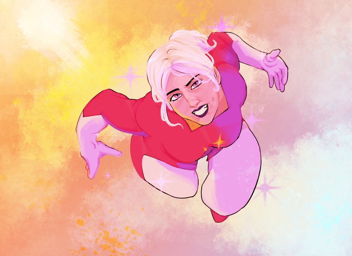 satyr1um's tweet photo. A super-hero oc, Lux! #dcfanart #marvel #digitalartㅤㅤㅤㅤ https://t.co/CtZu6H4Rbh