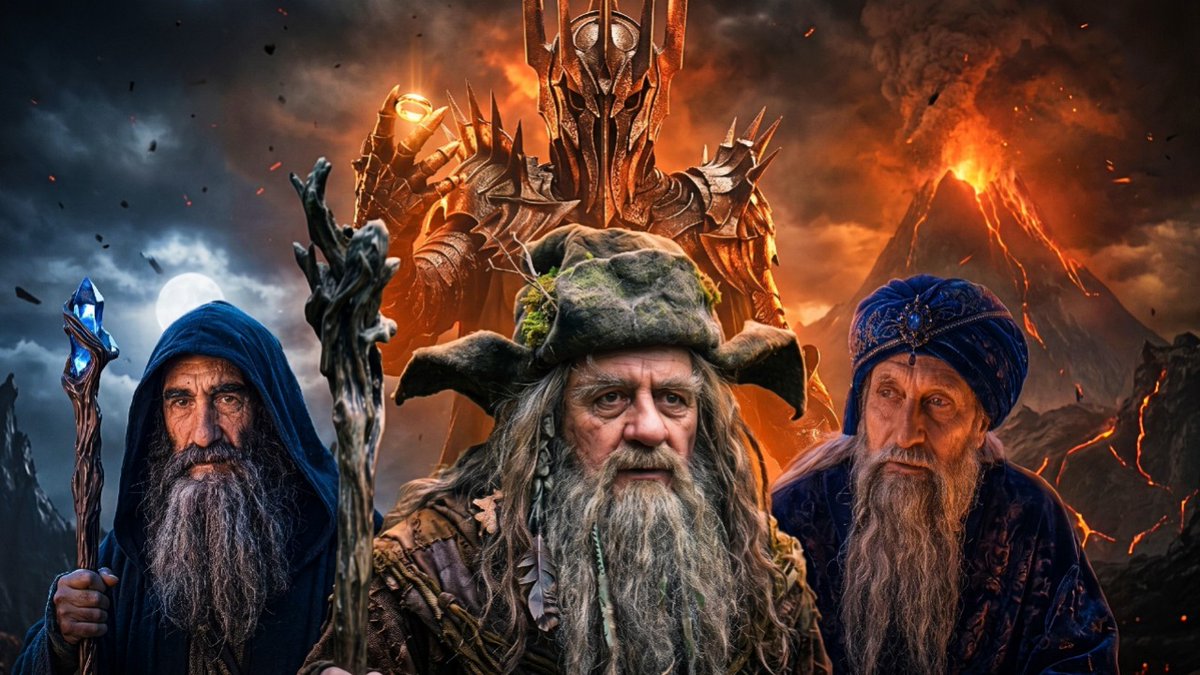 Juke11__'s tweet photo. Check out my new "What If Sauron Got the One Ring" Fan Film!!!  https://t.co/k9SzWvPnhq https://t.co/kv8v04E7Lm