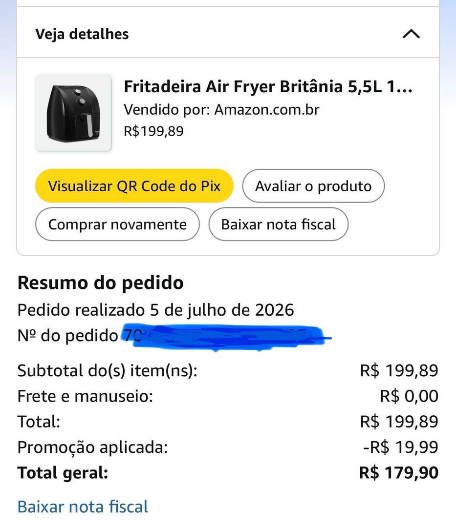 CupomLord_'s tweet photo. 🚨 CORREEEEEEE

FRITADEIRA AIR FRYER BRITANARIA saindo por apenas R$ 179,90 no PIX! na Amazon Prime Day

🔥 https://t.co/Y0BQFIN2c8

*anúncio 💙 https://t.co/dxl0kcdKz8