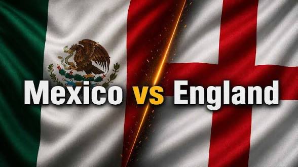 JSTLVI's tweet photo. 🚨 WORLD CUP 2026 🏆 | ROUND OF 16

🇲🇽 MEXICO vs ENGLAND 🏴󠁧󠁢󠁥󠁮󠁧󠁿 

🔮 Prediction: 1-1

➡️ Mexico advances after extra time or penalties

🔥🔥🔥 https://t.co/c2aNR2B965